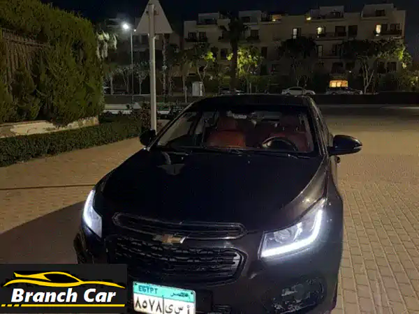 شيفروليه كروز 2017 بحالة ممتازة - سعر لا يقاوم! 187,000...