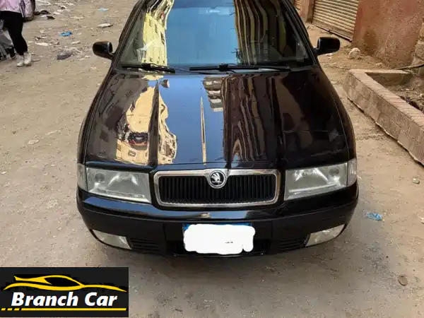 سكودا اوكتافيا 2006 بحالة ممتازة - مفروشة...