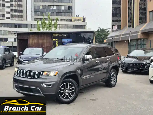 جيب جراند شيروكي 2018 Limited - فاخرة وكاملة المواصفات!...