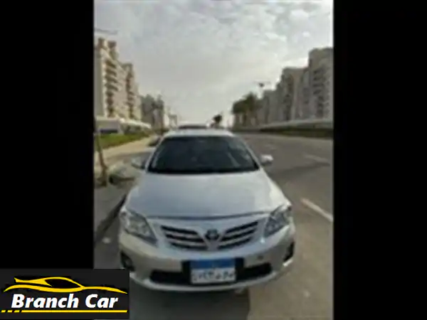 تويوتا كورولا 2012 بحالة ممتازة - فرصة لا تُفوّت!