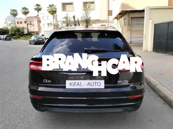أودي Q8 2022 بحالة ممتازة - فرصة ذهبية في الدار البيضاء!