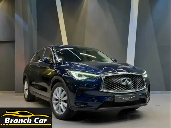 انفنتي QX50 2019 بحالة ممتازة!  سعر لا يُفوّت - 8800...