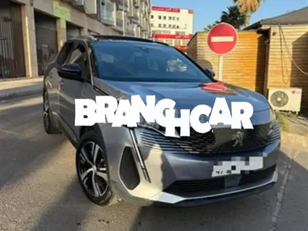 بيجو 3008 GT Line 2021 -  فرصة ذهبية!  (سعر مميز + مواصفات رائعة)