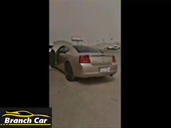 دودج تشارجر 2008 بحالة ممتازة - فرصة ذهبية في جدة!