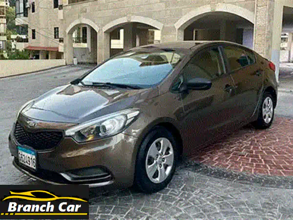 كيا سيراتو GS 2017 بحالة ممتازة - سعر نهائي 11300$!