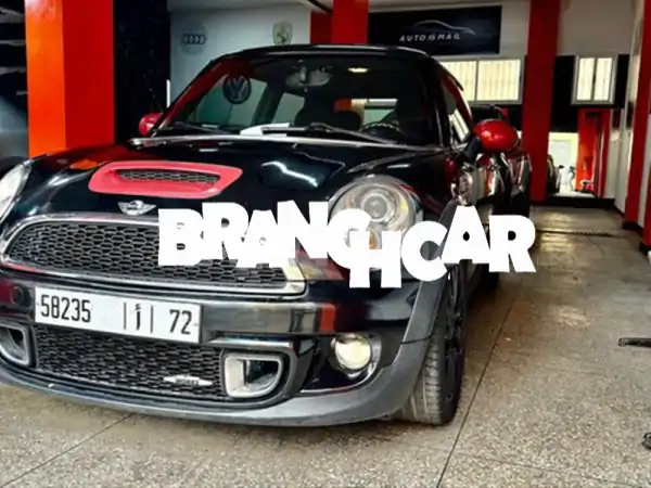 Mini Cooper Essence Manuelle 2011 - قلبٌ رياضيّ في قلب الدار البيضاء!