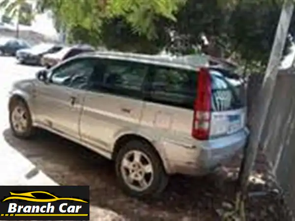 هوندا HRV 2001 بحالة ممتازة - معادي - فرصة لا تُفوّت!