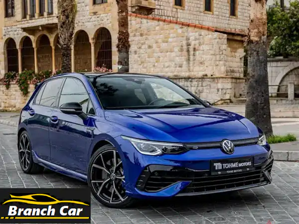فولكس واجن جولف R MK8 2021 - بحالة ممتازة! 15,000 كم فقط!