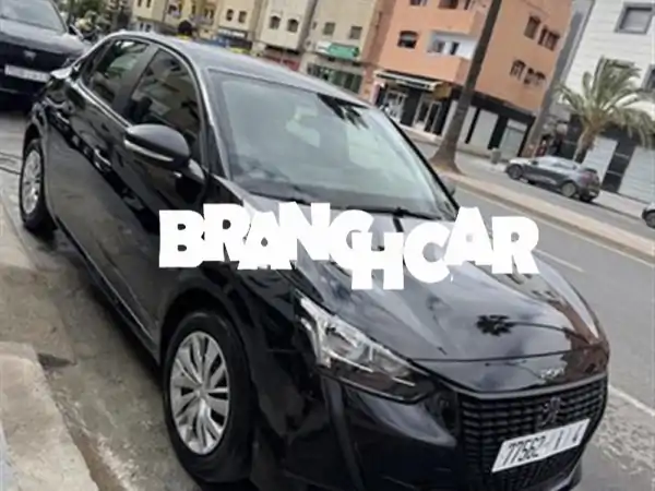 بيجو 208 2022 بحالة ممتازة - فرصة لا تُفوّت في الدار البيضاء!
