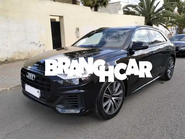 أودي Q8 2022 بحالة ممتازة - فرصة ذهبية في الدار البيضاء!