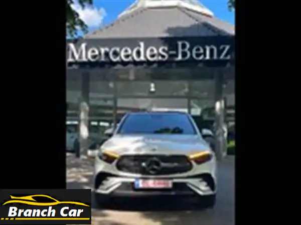 GLC200 AMG Coupé 4MATIC 2025: رحلة فاخرة بأداء استثنائي