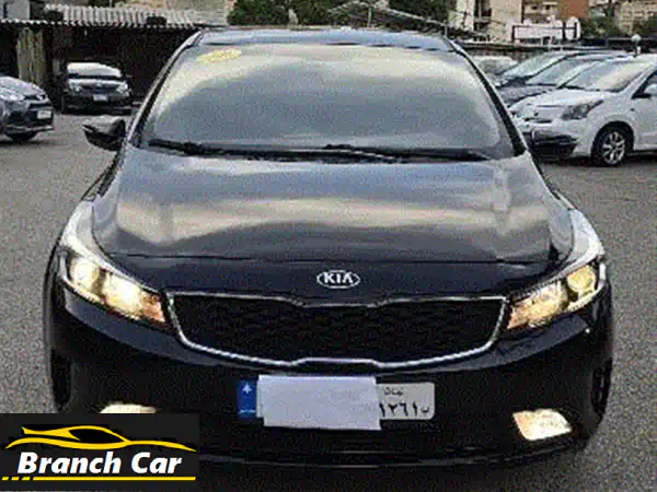 كيا سيراتو GS 2017 بحالة ممتازة - سعر نهائي 11300$!