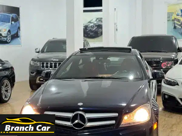 مرسيدس بنز C-Class 2012 بحالة ممتازة - فرصة لا تُفوّت!
