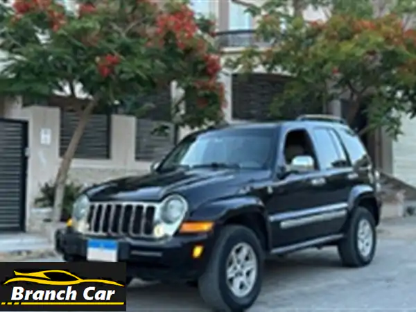 جيب ليبرتي 2006 - أعلى فئة! فبريك كامل، بدون رش،...