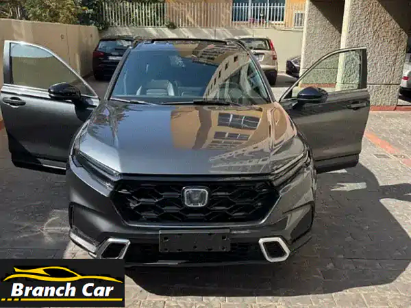 هوندا CRV هايبرد 2023 تورينج - فاخرة، كادمة، و...