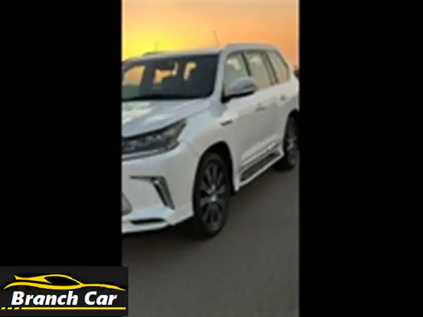 لكزس LX 570 للبيع في جدة - فرصة ذهبية! (استخدام محدود)