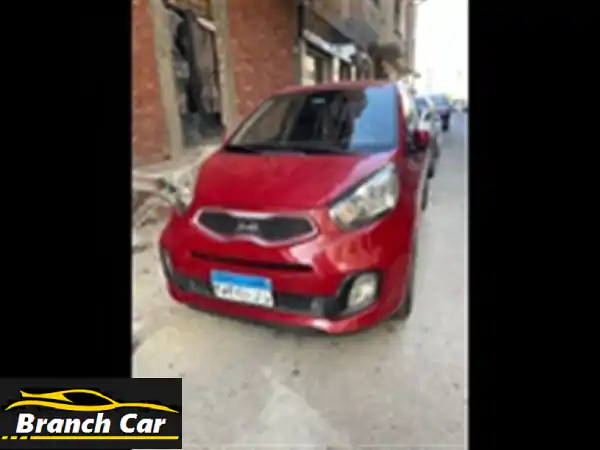 كيا بيكانتو 2015 (الفئة الثانية) - بحالة ممتازة...