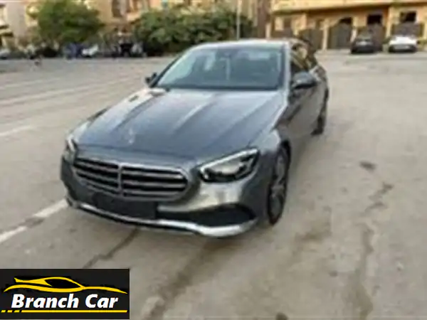 مرسيدس E200 202 فبريكة - فرصة ذهبية بالتجمع الخامس! ✨