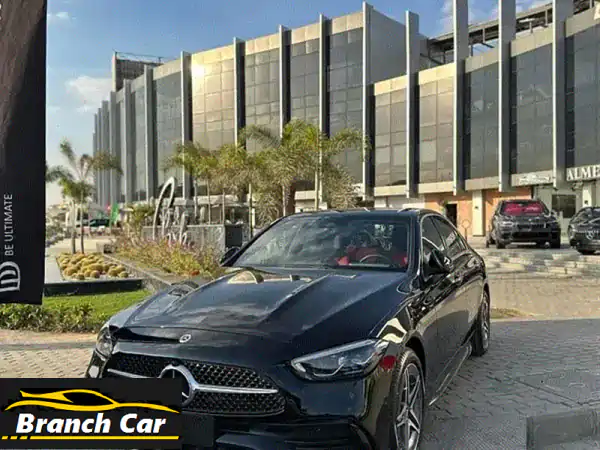 مرسيدس بنز C180 AMG 2024 - تسليم فوري! أقل سعر في السوق ✨