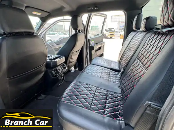 فورد F-150 XLT 2021 فضية - بحالة ممتازة!  سعر قابل للتفاوض