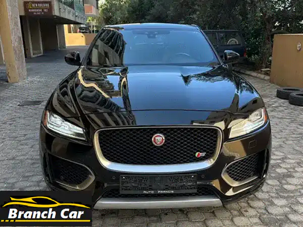جاكوار F-Pace S 2017 سوداء - فخامة وأداء استثنائيين!