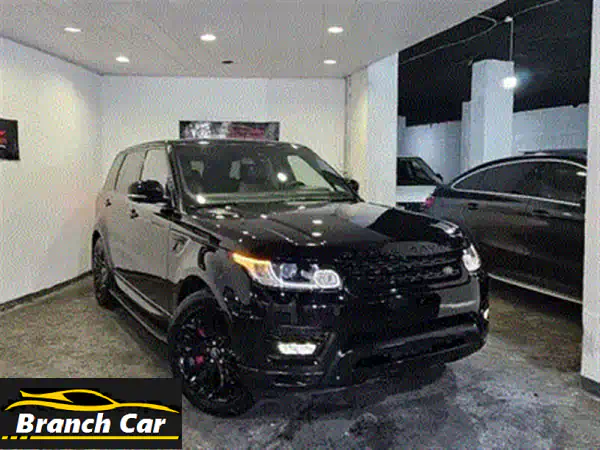 روفر Sport V6 سوبر تشارجد 2016 - حالة ممتازة! (67000 كم فقط)