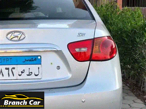 هيونداي إلنترا 2019 بيضاء - فابريكا بالكامل (سعر مميز!)