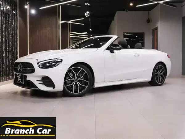 مرسيدس E200 AMG 2023 ✨  |  عداد 10,000 كم فقط!  سعر مميز و...