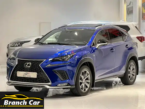 لكزس NX 300 موديل 2021 - كالجديدة! 66 كم فقط - فرصة لا تُفوّت!