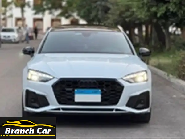 أودي A5 2024 - سـيارة أحلامك في انتظارك بالقاهرة! (عداد...