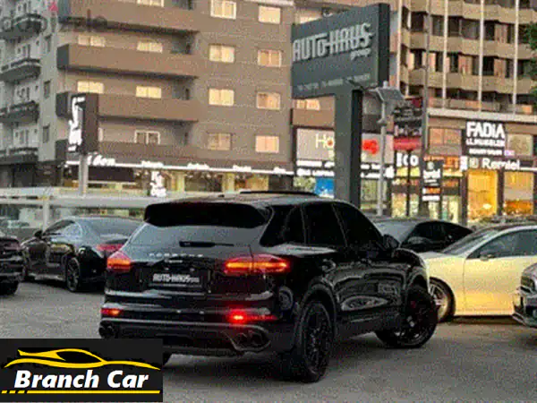 بورش كايين 2017 بلاتينيوم - مستوردة حديثاً،  سجلها مجاناً!