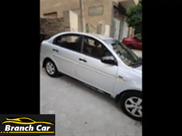 هيونداي أكسنت 2009 بحالة ممتازة - فرصة لا تُفوّت في حلوان!