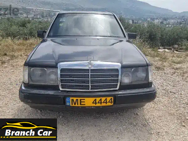 مرسيدس بنز 1992 كلاسيكية - فرصة ذهبية بـ 1600$ فقط!