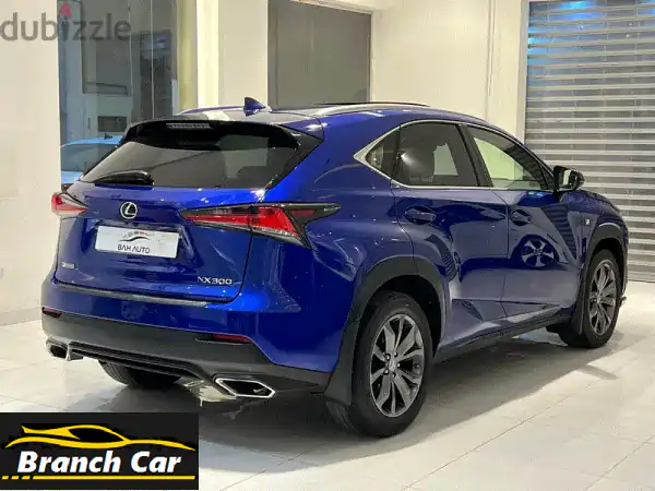 لكزس NX 300 موديل 2021 - كالجديدة! 66 كم فقط - فرصة لا تُفوّت!