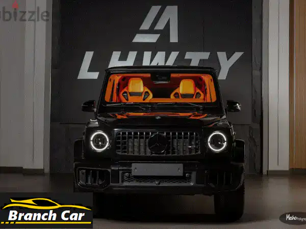 مرسيدس G 63 AMG 2025 -  الوحش الأسود ينتظرك! (4000 سي سي، 2000...