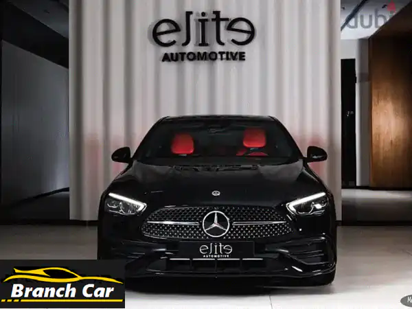 مرسيدس بنز C200 2025 AMG -  الرفاهية الألمانية بأبهى حلّة!
