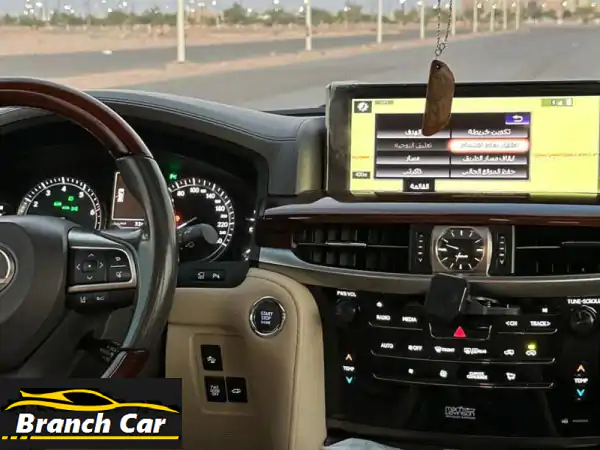 لكزس LX 570 2017 - وكالة بحالة ممتازة! 126,000 كم فقط - فرصة لا تُفوّت!
