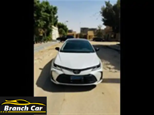 تويوتا كورولا 2023 بحالة ممتازة - استخدام شخصي -...