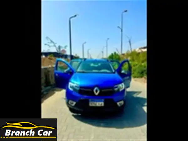 رينو سانديرو ستيبواي (Stepway) - فرصة ذهبية في 6 أكتوبر!