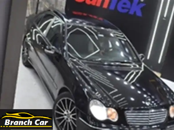 مرسيدس C180 كومبرسور 2004 - بحالة ممتازة - صيانة شاملة -...