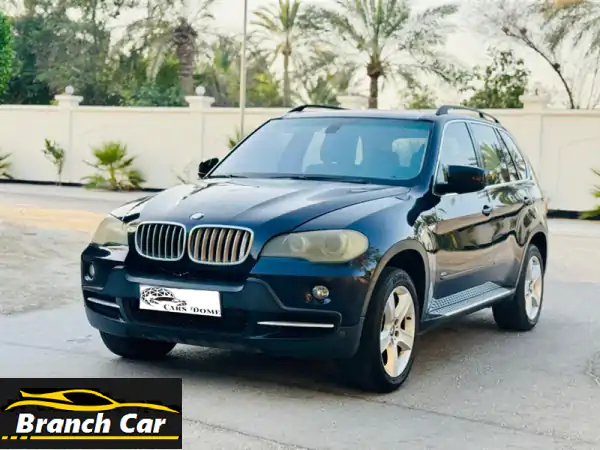 بي إم دبليو X5 2007 بحالة ممتازة! - فرصة لا تُفوّت بسعر رائع