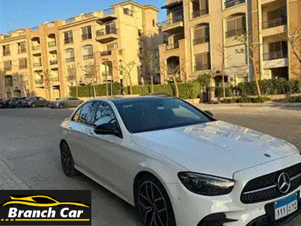 مرسيدس E200 AMG 2023 ✨  |  عداد 10,000 كم فقط!  سعر مميز و تقسيط ميسر