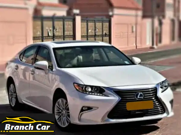 لكزس ES 350 موديل 2017 - بحالة ممتازة! (100,000 كم فقط)
