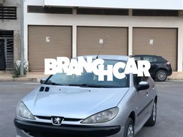 بيجو 206 ديزل يدوية 2004 - تمارة - سعر مغرٍ!  🚗