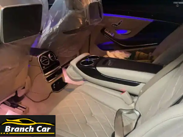 مرسيدس بنز S550 2017 معدّلة لمايباخ - فخامة لا تُقاوم...