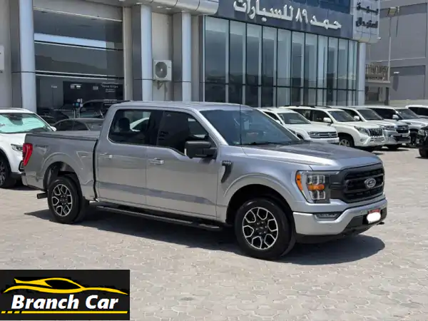 فورد F-150 XLT 2021 فضية - بحالة ممتازة!  سعر قابل للتفاوض