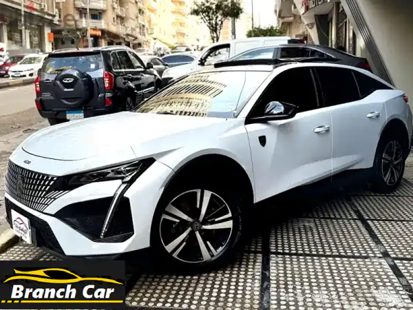 بيجو 408 GT Line 2024 -  فخامة فرنسية بحالة ممتازة! (عداد 9000...
