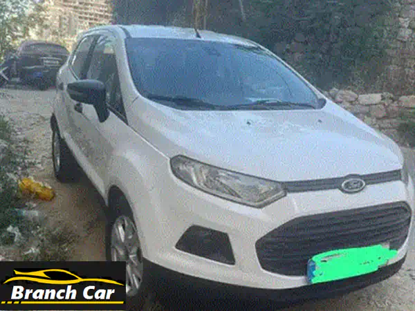 فورد إيكوسبورت 2015 بحالة ممتازة! مالك واحد فقط - فرصة لا تُفوّت!