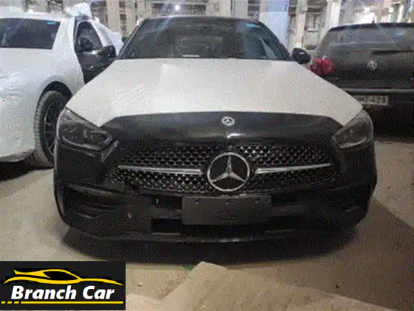 مرسيدس بنز C200 2025 AMG -  الرفاهية الألمانية بأبهى حلّة!