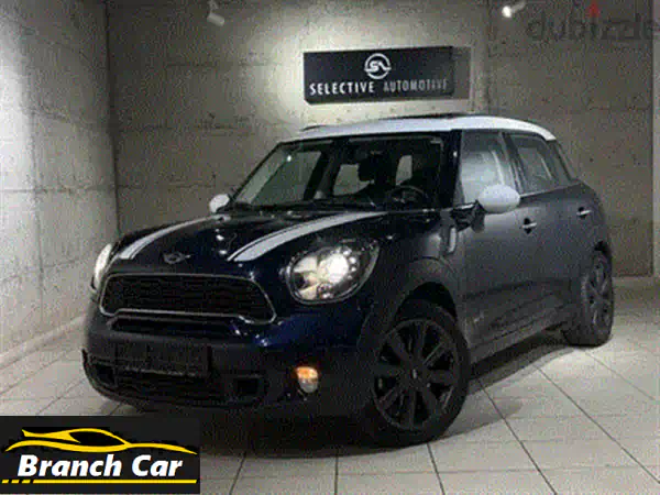 ميني كوبر كاونتريمان S موديل 2013 (شكل JCW) - فرصة لا تُفوّت!